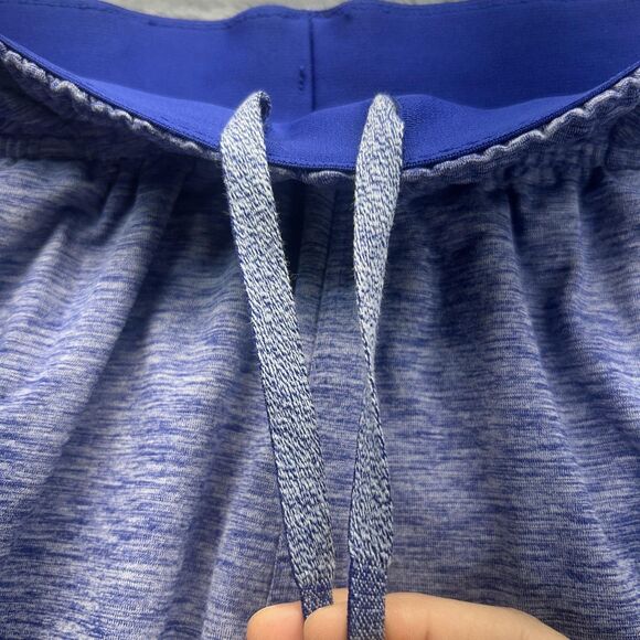 Nike Dri-Fit Pants Mens XL Blue Standard Fit Joggers Athletic Training Lounge - Picture 4 of 13